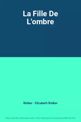Couverture du produit · La Fille De L'ombre