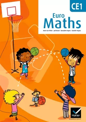 Couverture du produit · Euro Maths CE1 éd. 2012 - Fichier de l'élève + Aide-mémoire