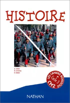 Couverture du produit · Histoire, cycle 3, niveau 3, CM2