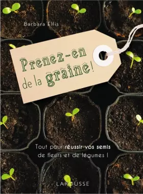 Couverture du produit · Prenez-en de la graine !