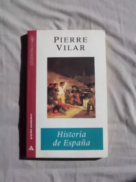 Couverture du produit · Historia de España