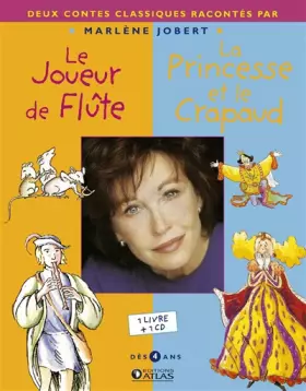 Couverture du produit · Le Joueur de flûte  La Princesse et le Crapaud (1CD audio)