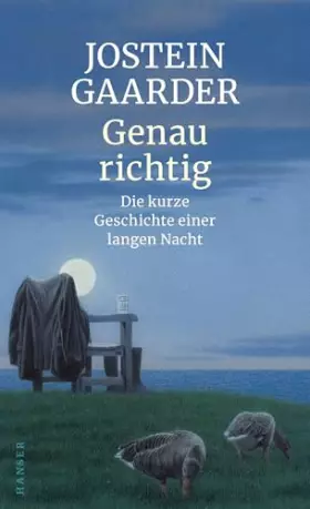 Couverture du produit · Genau richtig: Die kurze Geschichte einer langen Nacht