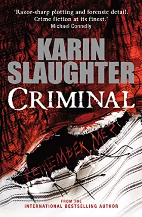 Couverture du produit · Criminal (The Will Trent Series)