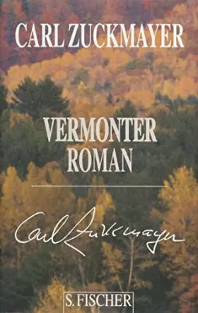 Couverture du produit · Vermonter Roman