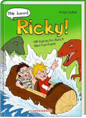 Couverture du produit · Hier kommt Ricky! (Bd. 3): Mit Karacho durch den Fun-Park!