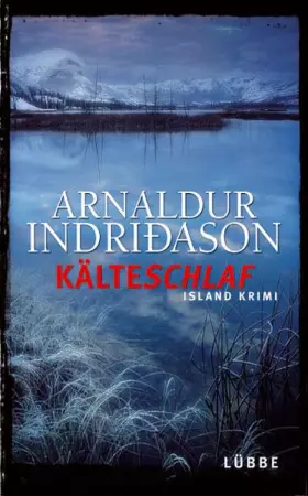 Couverture du produit · Kälteschlaf: Island-Krimi