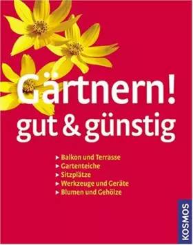 Couverture du produit · Gärtnern gut & günstig