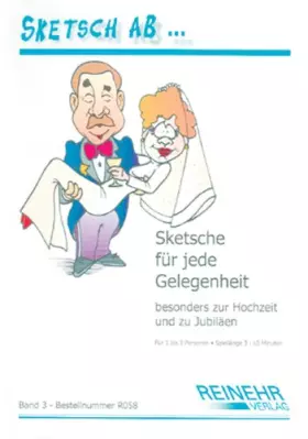 Couverture du produit · Sketsch ab... (Band 3): Sketsche für jede Gelegenheit, besonders zur Hochzeit und zu Jubiläen