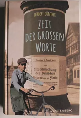 Couverture du produit · Zeit der großen Worte