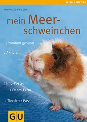 Couverture du produit · Mein Meerschweinchen (GU Mein Heimtier)