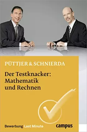 Couverture du produit · Der Testknacker: Mathematik und Rechnen (Bewerbung Last Minute)