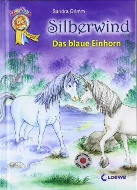 Couverture du produit · Silberwind – Das blaue Einhorn