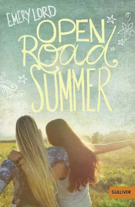 Couverture du produit · Open Road Summer: Roman