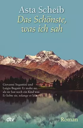 Couverture du produit · Das Schönste, was ich sah: Roman