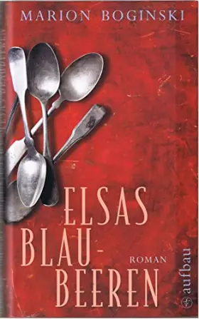 Couverture du produit · Elsas Blaubeeren