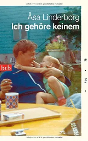 Couverture du produit · Ich gehöre keinem