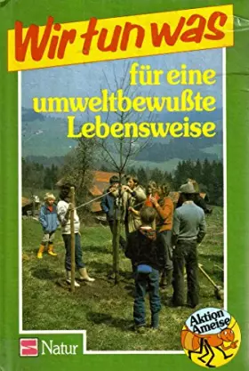 Couverture du produit · Wir tun was für eine umweltbewuÃŸte Lebensweise.