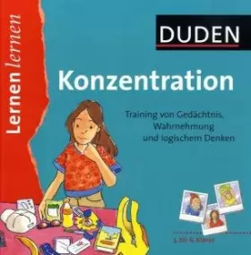 Couverture du produit · Konzentration. Von Barbara