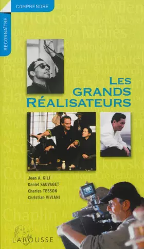 Couverture du produit · Les grands réalisateurs