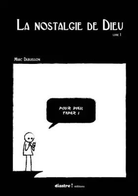 Couverture du produit · La nostalgie de Dieu t1