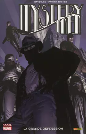 Couverture du produit · Mystery man