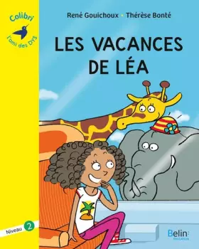 Couverture du produit · Les vacances de Léa: Niveau 2