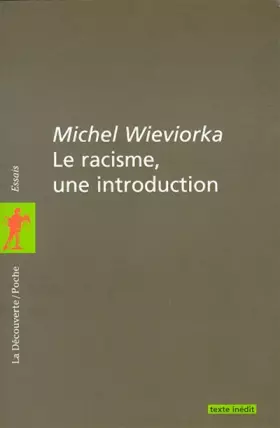 Couverture du produit · Racisme : une introduction