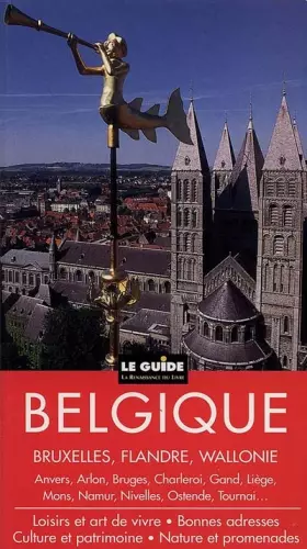 Couverture du produit · Belgique. Bruxelles, Flandres, Wallonie