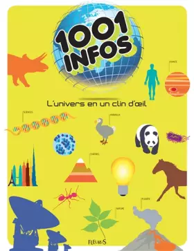 Couverture du produit · 1001 infos : L'univers en un clin d'oeil