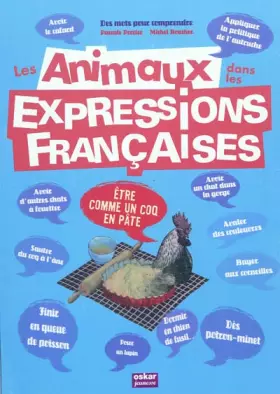 Couverture du produit · Les animaux dans les expressions françaises