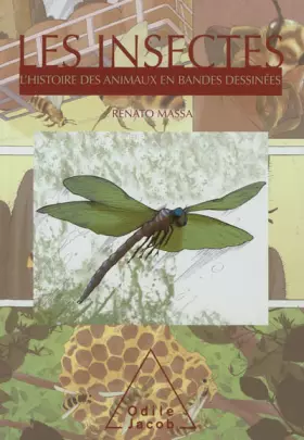 Couverture du produit · Les Insectes: L'Histoire des animaux en bandes dessinées