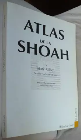 Couverture du produit · Atlas de la shoah