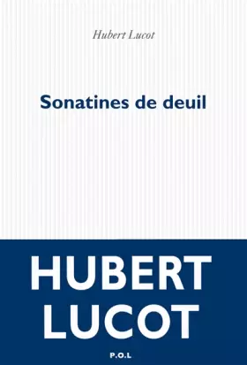 Couverture du produit · Sonatines de deuil