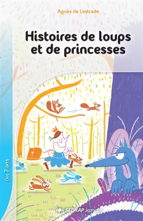Couverture du produit · histoires de loups et de princesses - roman