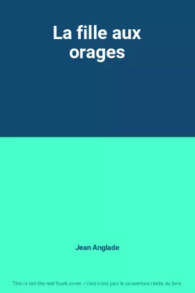 Couverture du produit · La fille aux orages