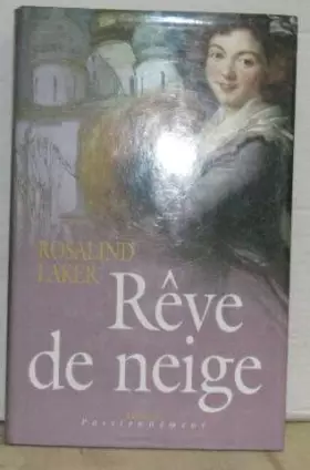 Couverture du produit · Rêve de neige
