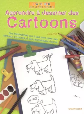 Couverture du produit · Apprendre à dessiner des cartoons