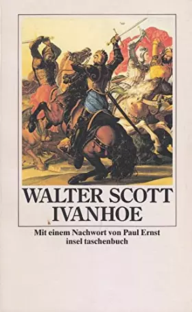 Couverture du produit · Ivanhoe: Roman: Roman. Textrev. u. Nachw. v. Paul Ernst (insel taschenbuch)