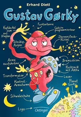 Couverture du produit · Gustav Gorky 1: Rasantes und spannendes Weltraumabenteuer für Kinder ab 8 Jahre
