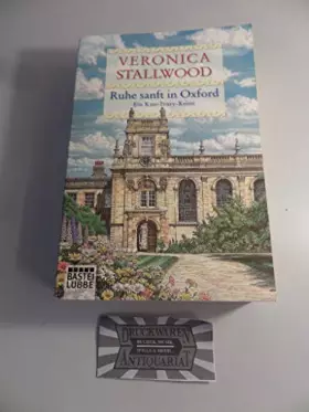 Couverture du produit · Ruhe sanft in Oxford: Ein Kate-Ivory-Krimi