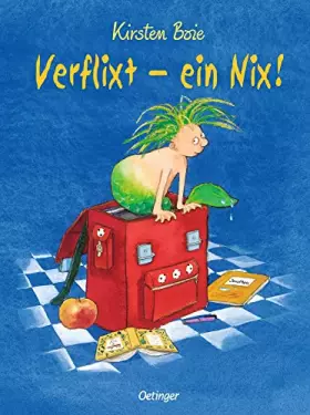 Couverture du produit · Verflixt - ein Nix! 1: Lustiges und fantastisches Ferien-Abenteuer für Kinder ab 7 Jahren