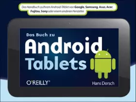 Couverture du produit · Das Buch zu Android Tablets