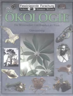 Couverture du produit · Ökologie. Die Lehre vom Haushalt der Natur (Livre en allemand)