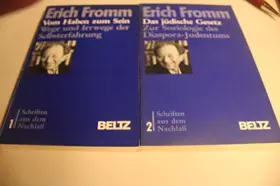 Couverture du produit · Vom Haben zum Sein. Wege und Irrwege der Selbsterfahrung (Livre en allemand)