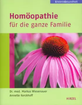Couverture du produit · Homöopathie für die ganze Familie (Erlebnis Gesundheit)