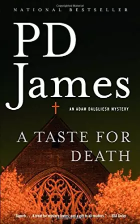 Couverture du produit · A Taste for Death (Adam Dalgliesh Mysteries, No. 7)