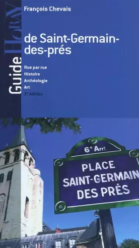 Couverture du produit · Guide de Saint-Germain-des-Prés