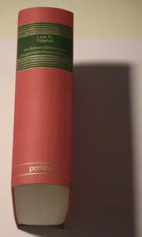 Couverture du produit · Volkserzählungen. Jugenderinnerungen.