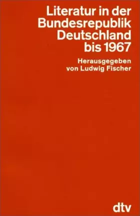 Couverture du produit · Hansers Sozialgeschichte der deutschen Literatur vom 16. Jahrhundert bis zur Gegenwart: Literatur in der Bundesrepublik Deutsch